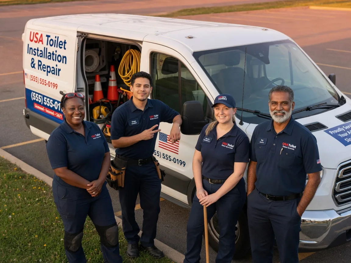 Toilet Installation company in York, SC