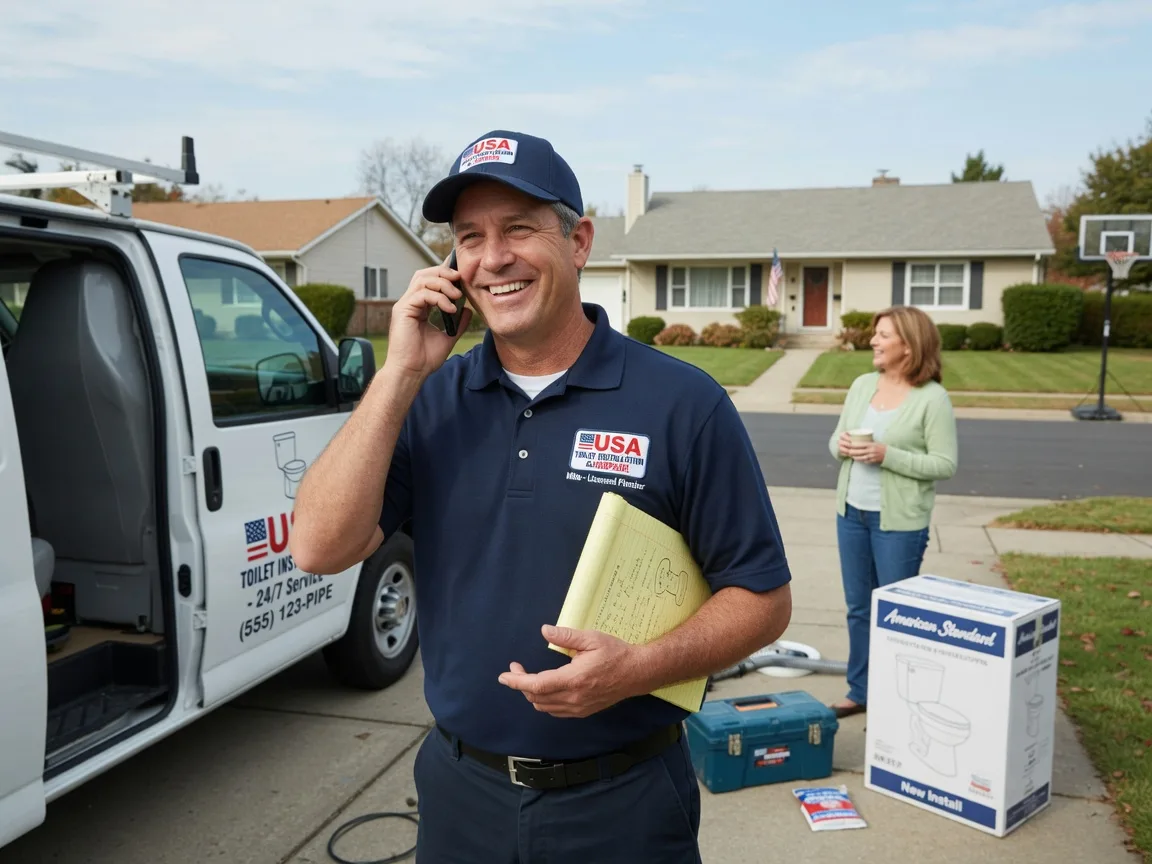 Toilet Installation York, SC FAQs